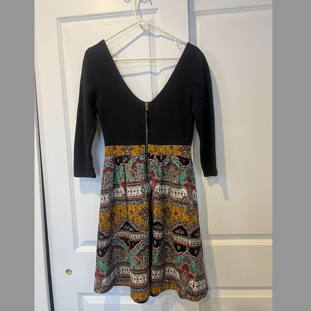 Fit & flare, scoop neck dress with pockets from Maeve from Anthropologie